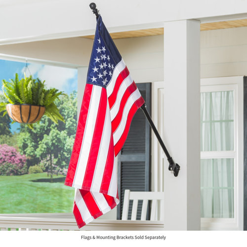 Arlmont & Co. Telescoping Flagpole & Reviews Wayfair